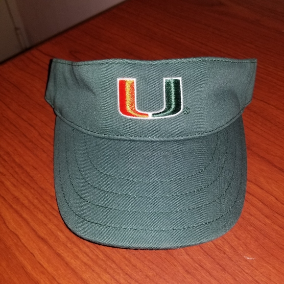 Nike Other - Miami Hurricanes Visor